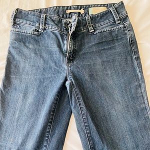 Gap Curvy flared jeans